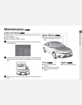 2024 honda civic owners manual